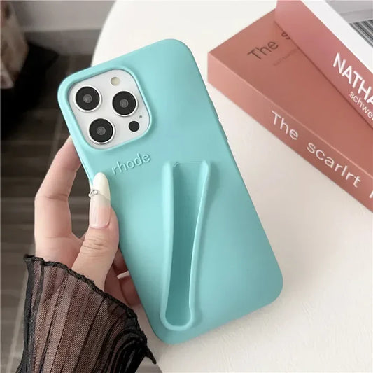 iPhone Soft Silicone Lipstick Make-up Fashion Case