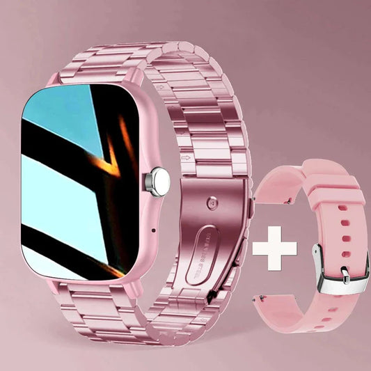 Sport Smart Watch For Men Women Touch Screen Fitness Watches Bluetooth Calls Digital Smartwatch Wristwatch NEW